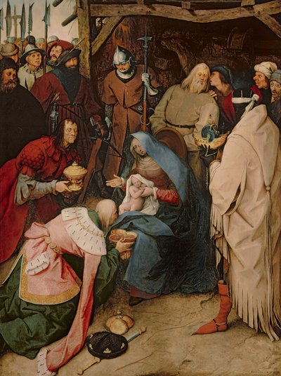 The Adoration of the Kings by Pieter Bruegel the Elder